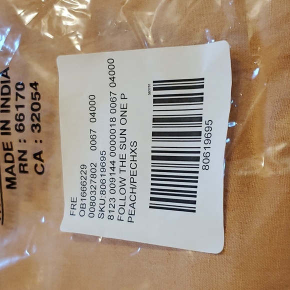 Free People Follow the Sun One piece/overalls - peach ๐ - Picture 7 of 12